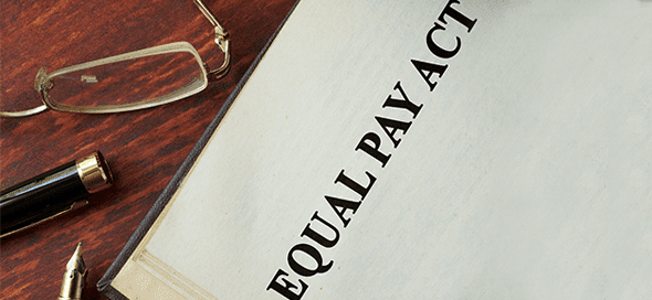 Document titled "Equal Pay Act"